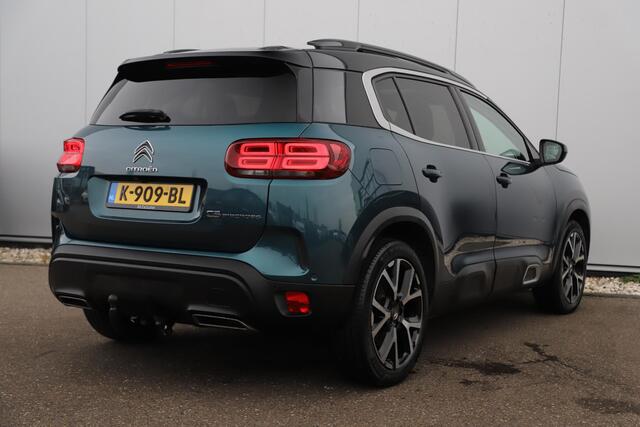 Citroen C5 Aircross 1.2 PureTech Business Plus 131PK Trekhaak Panoramadak 19 inch LMV Navigatie Achteruitrijcamera Adaptive Cruise Half Leder