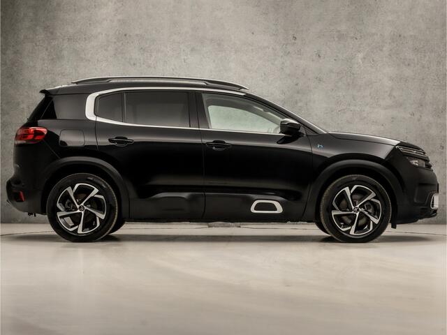 Citroen C5 Aircross 1.6 Plug-in Hybrid 225 Sport 225Pk Automaat (VIRTUAL COCKPIT, APPLE CARPLAY, GROOT NAVI, LEDER, KEYLESS, 360 CAMERA, SPORTSTOELEN, ADAPTIVE CRUISE, GETINT GLAS, TREKHAAK, NIEUWSTAAT)