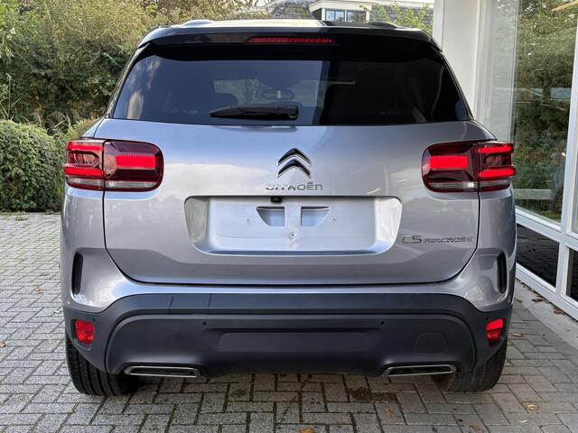 Citroen C5 Aircross 1.2T 130pk C-Series | Comfort Seats | PHC Vering | Achteruitrijcamera | Navigatie | PDC | Privacy Glass | Dodehoek detectie
