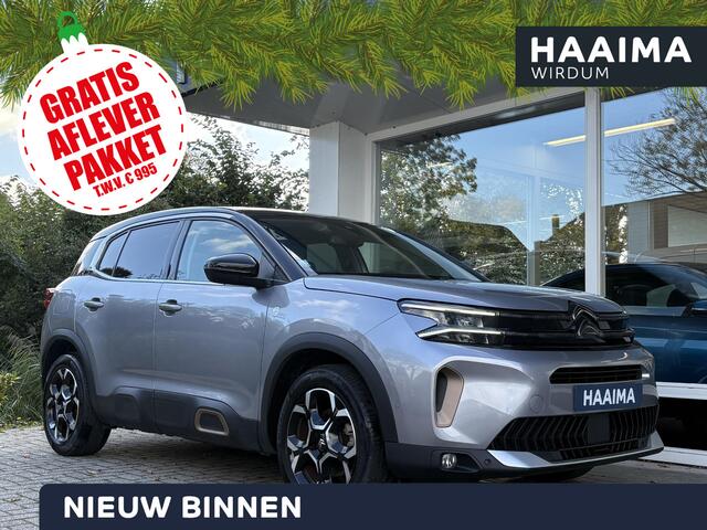 Citroen C5 Aircross 1.2T 130pk C-Series | Comfort Seats | PHC Vering | Achteruitrijcamera | Navigatie | PDC | Privacy Glass | Dodehoek detectie