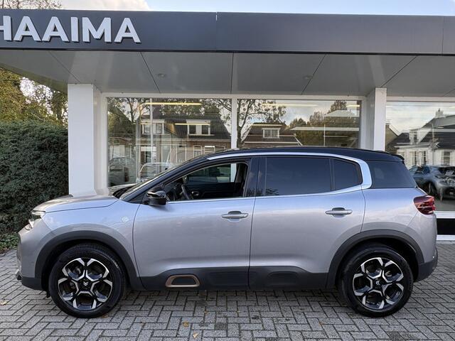 Citroen C5 Aircross 1.2T 130pk C-Series | Comfort Seats | PHC Vering | Achteruitrijcamera | Navigatie | PDC | Privacy Glass | Dodehoek detectie