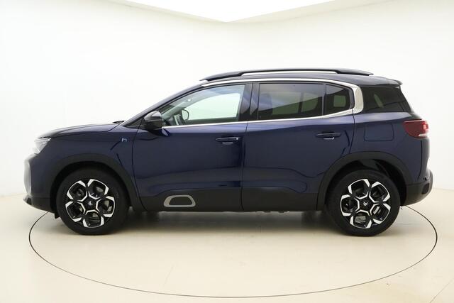Citroen C5 Aircross 1.6 Plug-in Hybrid Max 180 PK | Automaat | Afneembare Trekhaak | Lederen Bekleding | Panorama Dak | Elektrisch verstelbare Stoelen | Cruise Control | Mirror Screen | Draadloze telefoonlader