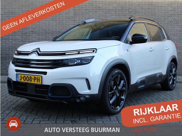 Citroen C5 Aircross 1.6 Plug-in Hybrid 225 Shine Automaat, Navigatie, Applecarpl./Andr. Auto, Airco, 19" inch LM velgen