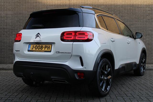 Citroen C5 Aircross 1.6 Plug-in Hybrid 225 Shine Automaat, Navigatie, Applecarpl./Andr. Auto, Airco, 19" inch LM velgen