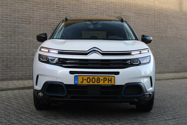 Citroen C5 Aircross 1.6 Plug-in Hybrid 225 Shine Automaat, Navigatie, Applecarpl./Andr. Auto, Airco, 19" inch LM velgen