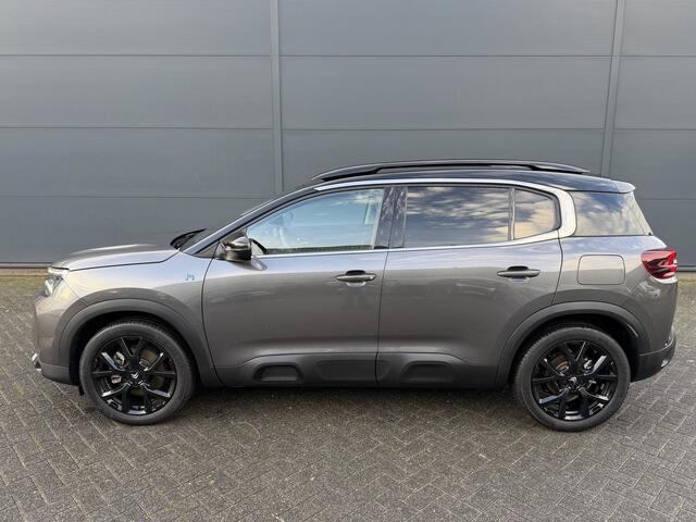 Citroen C5 Aircross 180pk Plug-in Hybrid Max (Elektrisch Schuifdak - Elektrische Klep - 360gr Camera - Parkeersensoren V+A - Keyless Entry - 19" - LED)