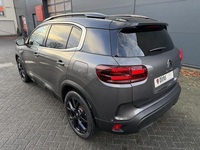 Citroen C5 Aircross 180pk Plug-in Hybrid Max (Elektrisch Schuifdak - Elektrische Klep - 360gr Camera - Parkeersensoren V+A - Keyless Entry - 19" - LED)
