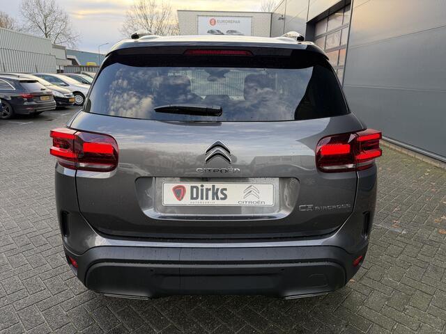 Citroen C5 Aircross 180pk Plug-in Hybrid Max (Elektrisch Schuifdak - Elektrische Klep - 360gr Camera - Parkeersensoren V+A - Keyless Entry - 19" - LED)