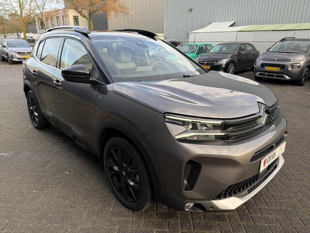 Citroen C5 Aircross 180pk Plug-in Hybrid Max (Elektrisch Schuifdak - Elektrische Klep - 360gr Camera - Keyless Entry - 19"- LED - Parkeersensoren V+A - Adaptieve Cruise Controle)