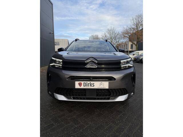 Citroen C5 Aircross 180pk Plug-in Hybrid Max (Elektrisch Schuifdak - Elektrische Klep - 360gr Camera - Keyless Entry - 19"- LED - Parkeersensoren V+A - Adaptieve Cruise Controle)