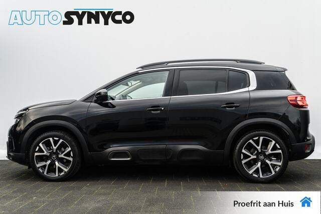 Citroen C5 Aircross 1.2 PureTech Business Plus | Leder | LED | Trekhaak | Carplay | Adap. Cruise | 19 inch LMV