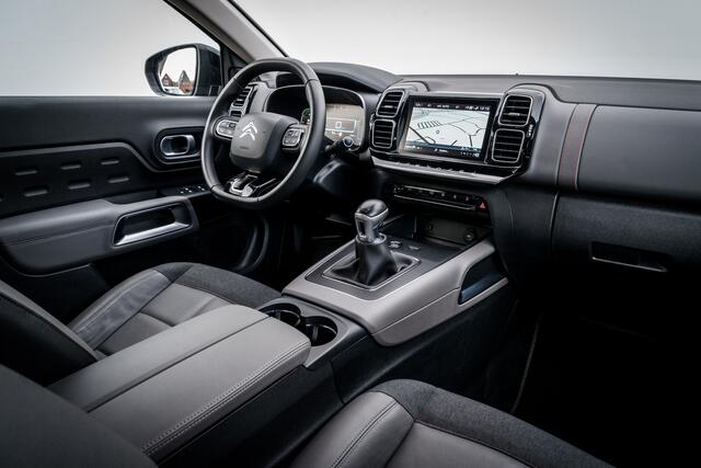 Citroen C5 Aircross 1.2 PureTech Business Plus | Leder | LED | Trekhaak | Carplay | Adap. Cruise | 19 inch LMV