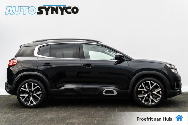 Citroen C5 Aircross 1.2 PureTech Business Plus | Leder | LED | Trekhaak | Carplay | Adap. Cruise | 19 inch LMV
