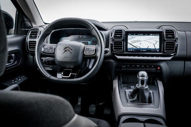 Citroen C5 Aircross 1.2 PureTech Business Plus | Leder | LED | Trekhaak | Carplay | Adap. Cruise | 19 inch LMV