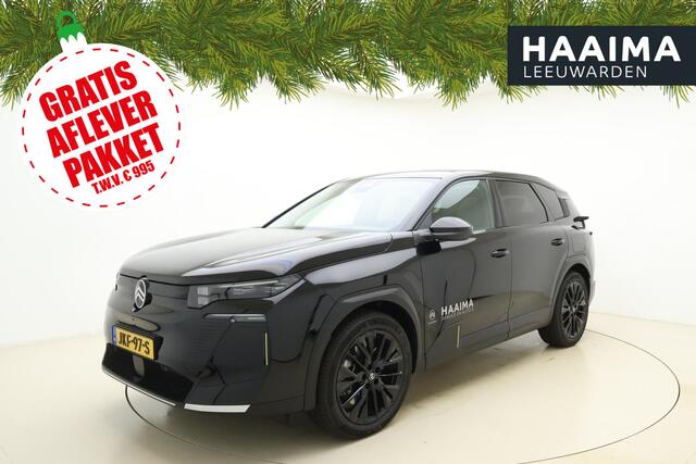Citroen C5 Aircross Max Comfort Range 73 kWh 210 PK | 100% Elektrisch | 20" lichtmetalen velgen 'Obsidian' | Panoramisch schuif-kanteldak | Ambiance Hype Grey | Demo |