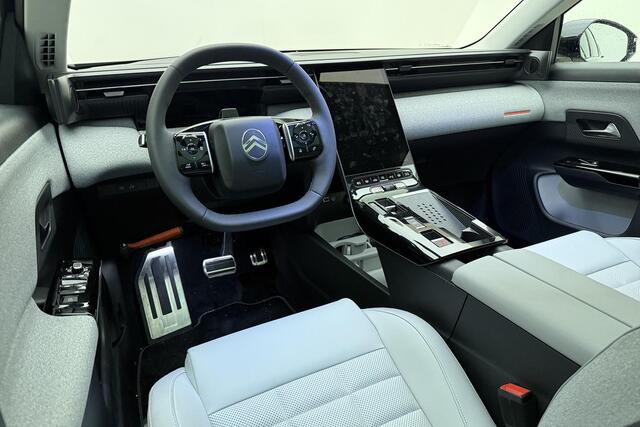 Citroen C5 Aircross Max Comfort Range 73 kWh 210 PK | 100% Elektrisch | 20" lichtmetalen velgen 'Obsidian' | Panoramisch schuif-kanteldak | Ambiance Hype Grey | Demo |