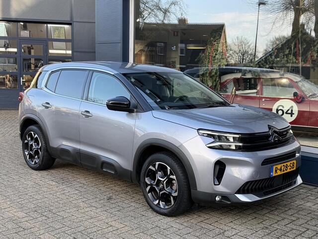 Citroen C5 Aircross 1.2 Turbo 130PK Feel | Automaat | Facelift Model | Bouwjaar 12-2022 | All Season banden | Keyless Entry / Start | Navigatie via Telefoon | Camera | Climate Control | Cruise control | DAB | Hoge zitpositie