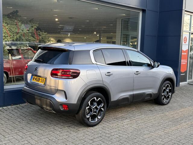 Citroen C5 Aircross 1.2 Turbo 130PK Feel | Automaat | Facelift Model | Bouwjaar 12-2022 | All Season banden | Keyless Entry / Start | Navigatie via Telefoon | Camera | Climate Control | Cruise control | DAB | Hoge zitpositie