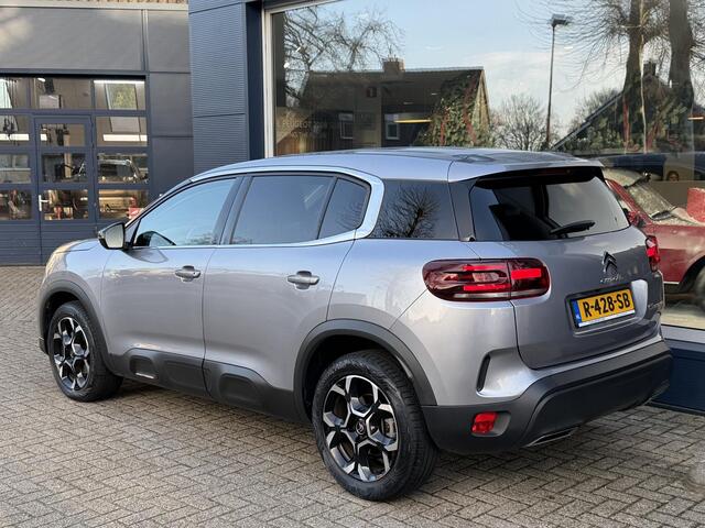 Citroen C5 Aircross 1.2 Turbo 130PK Feel | Automaat | Facelift Model | Bouwjaar 12-2022 | All Season banden | Keyless Entry / Start | Navigatie via Telefoon | Camera | Climate Control | Cruise control | DAB | Hoge zitpositie