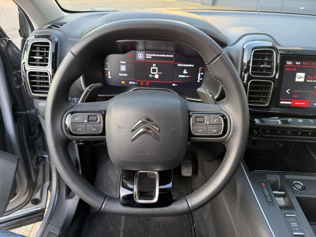 Citroen C5 Aircross 1.2 Turbo 130PK Feel | Automaat | Facelift Model | Bouwjaar 12-2022 | All Season banden | Keyless Entry / Start | Navigatie via Telefoon | Camera | Climate Control | Cruise control | DAB | Hoge zitpositie