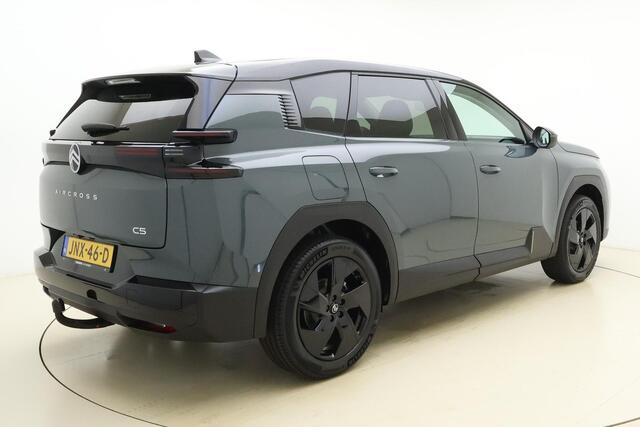Citroen C5 Aircross Hybrid 145 Max | Nieuwste model, zeer complete uitvoering | Comfort Stoelen en onderstel | Stoelverwarming en -koeling met geheugen | Elektr. achterklep | Panoramisch Schuif-/kanteldak