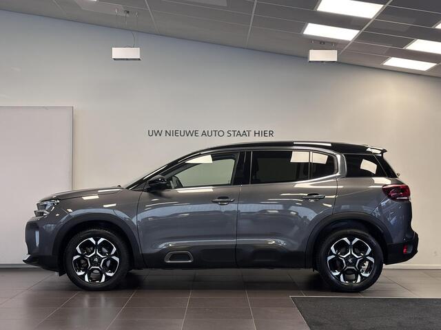 Citroen C5 Aircross Max Shine 1.2 Hybrid 145pk e-DSC6 | TWO-TONE | HANDSFREE A.KLEP | ALCANTARA/LEDER | 360° CAMERA | ADAPTIVE CRUISE | STOELVERW. | NAVI | DAB+