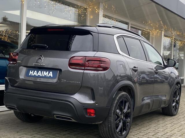 Citroen C5 Aircross 1.6 Plug-in Hybrid 180 Max | Schuif-/kanteldak | Adaptieve Cruise | 360gr Camera | Keyless Entry | Elektr. achterklep | PHC Vering | Comfort Seats