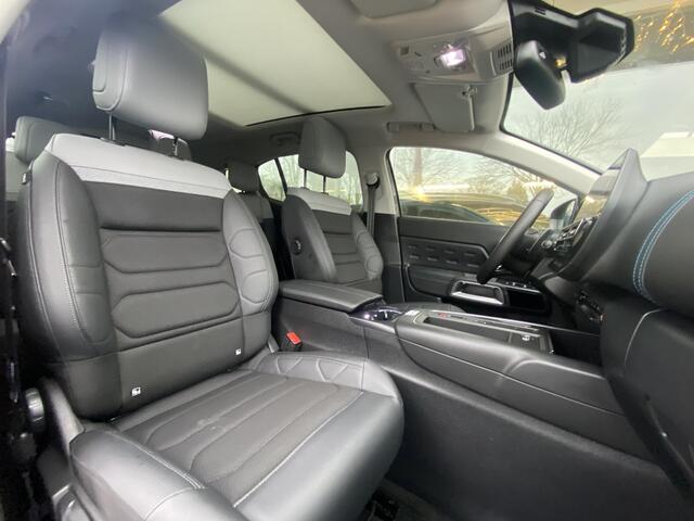 Citroen C5 Aircross 1.6 Plug-in Hybrid 180 Max | Schuif-/kanteldak | Adaptieve Cruise | 360gr Camera | Keyless Entry | Elektr. achterklep | PHC Vering | Comfort Seats