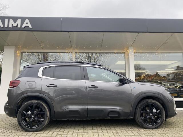 Citroen C5 Aircross 1.6 Plug-in Hybrid 180 Max | Schuif-/kanteldak | Adaptieve Cruise | 360gr Camera | Keyless Entry | Elektr. achterklep | PHC Vering | Comfort Seats