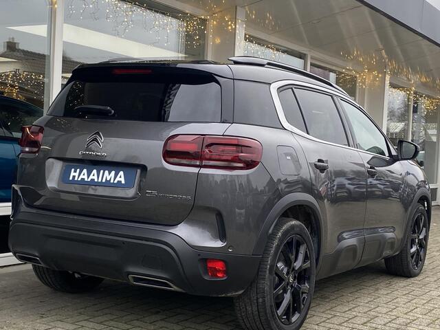 Citroen C5 Aircross 1.6 Plug-in Hybrid 180 Max | Schuif-/kanteldak | Adaptieve Cruise | 360gr Camera | Keyless Entry | Elektr. achterklep | PHC Vering | Comfort Seats