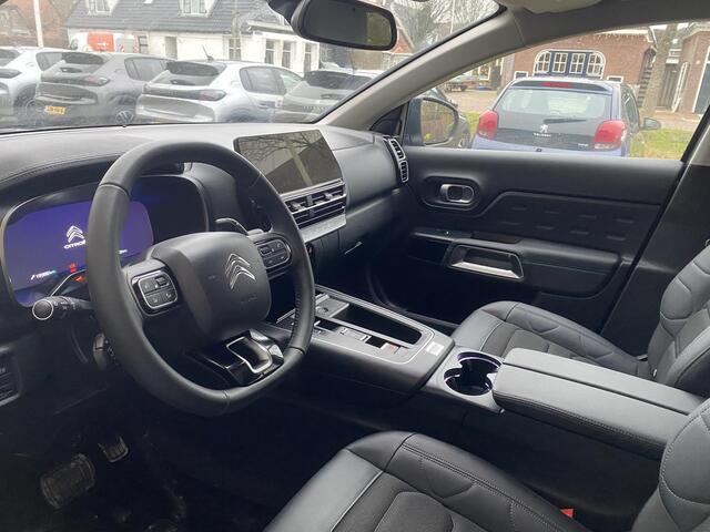 Citroen C5 Aircross 1.6 Plug-in Hybrid 180 Max | Schuif-/kanteldak | Adaptieve Cruise | 360gr Camera | Keyless Entry | Elektr. achterklep | PHC Vering | Comfort Seats