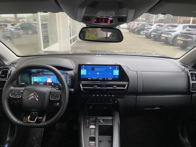 Citroen C5 Aircross 1.6 Plug-in Hybrid 180 Max | Schuif-/kanteldak | Adaptieve Cruise | 360gr Camera | Keyless Entry | Elektr. achterklep | PHC Vering | Comfort Seats