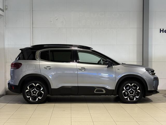 Citroen C5 Aircross Shine 1.6 HYbrid PHEV 225pk e-EAT8 | TWO-TONE! | SCHUIF/KANTELDAK | ADAPTIVE CRUISE | 360° CAMERA | PARK ASSIST | LEDER | KEYLESS ENTRY | ALL-SEASONBANDEN | MAX