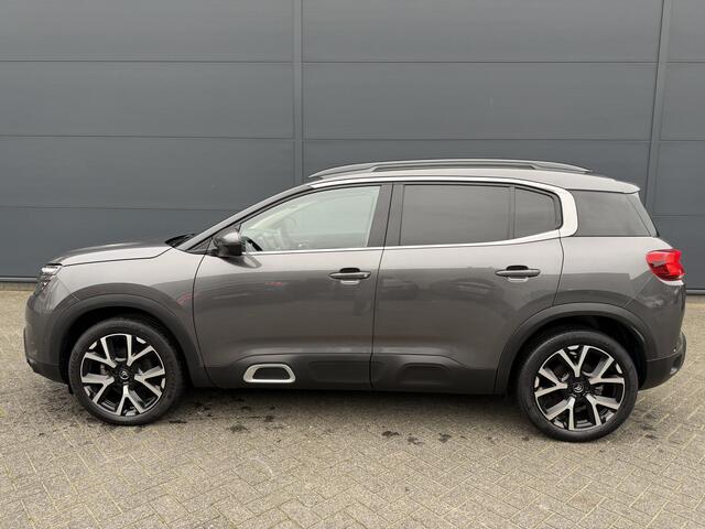 Citroen C5 Aircross 130pk Shine (Leder incl verwarming/massage/geheugen - Elektrische klep - Camera - Grip Controle - Adaptieve Cruise Controle - 19"- LED)