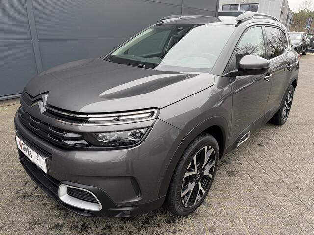 Citroen C5 Aircross 130pk Shine (Leder incl verwarming/massage/geheugen - Elektrische klep - Camera - Grip Controle - Adaptieve Cruise Controle - 19"- LED)