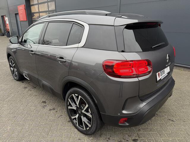 Citroen C5 Aircross 130pk Shine (Leder incl verwarming/massage/geheugen - Elektrische klep - Camera - Grip Controle - Adaptieve Cruise Controle - 19"- LED)