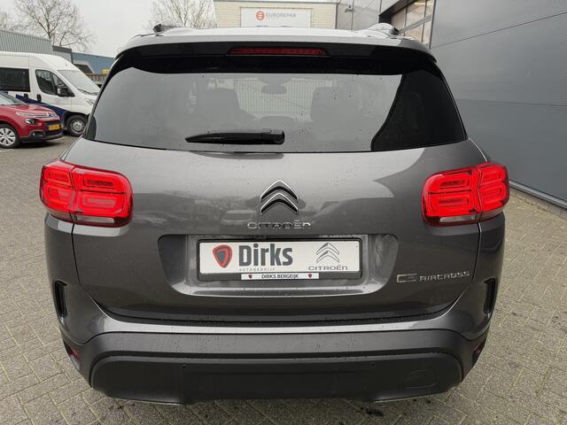 Citroen C5 Aircross 130pk Shine (Leder incl verwarming/massage/geheugen - Elektrische klep - Camera - Grip Controle - Adaptieve Cruise Controle - 19"- LED)