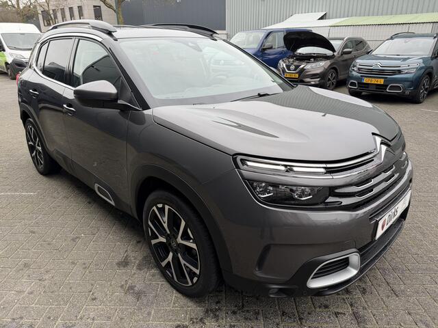 Citroen C5 Aircross 130pk Shine (Leder incl verwarming/massage/geheugen - Elektrische klep - Camera - Grip Controle - Adaptieve Cruise Controle - 19"- LED)