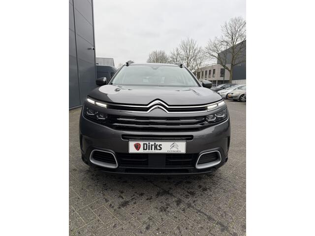 Citroen C5 Aircross 130pk Shine (Leder incl verwarming/massage/geheugen - Elektrische klep - Camera - Grip Controle - Adaptieve Cruise Controle - 19"- LED)