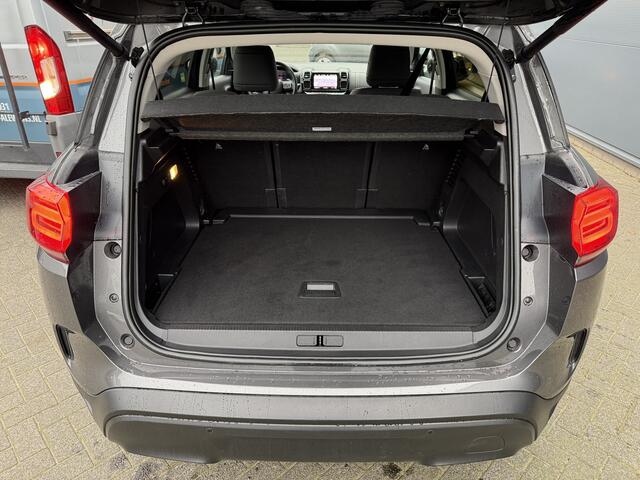 Citroen C5 Aircross 130pk Shine (Leder incl verwarming/massage/geheugen - Elektrische klep - Camera - Grip Controle - Adaptieve Cruise Controle - 19"- LED)