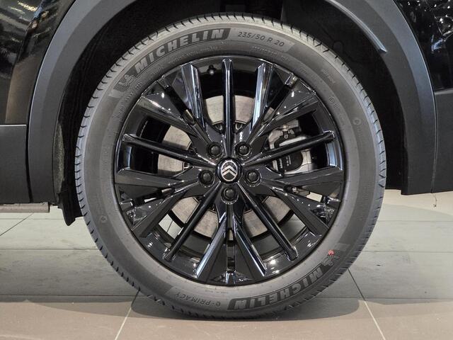 Citroen C5 Aircross Max 73kWh 210pk | WATERFALL TOUCHSCREEN | WARMTEPOMP | LEDER | STOELMASSAGE | SCHUIF/KANTELDAK | 20 INCH LM-VELGEN | ISOFIX |