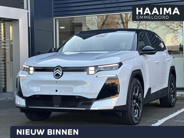 Citroen C5 Aircross Business Comfort Range 73 kWh | Panorama | Stuur-/Stuurverwarming | Stoelmassage | Parkeercamera/-sensoren | DAB | Adaptive Cruise Control | Full LED | Apple Carplay/Android Auto | Navigatie | Climate Control | Head-Up Display | Draadloze telefoo