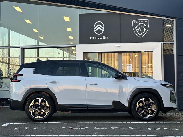 Citroen C5 Aircross Business Comfort Range 73 kWh | Panorama | Stuur-/Stuurverwarming | Stoelmassage | Parkeercamera/-sensoren | DAB | Adaptive Cruise Control | Full LED | Apple Carplay/Android Auto | Navigatie | Climate Control | Head-Up Display | Draadloze telefoo