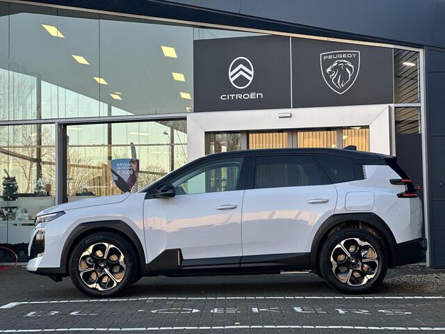 Citroen C5 Aircross Business Comfort Range 73 kWh | Panorama | Stuur-/Stuurverwarming | Stoelmassage | Parkeercamera/-sensoren | DAB | Adaptive Cruise Control | Full LED | Apple Carplay/Android Auto | Navigatie | Climate Control | Head-Up Display | Draadloze telefoo