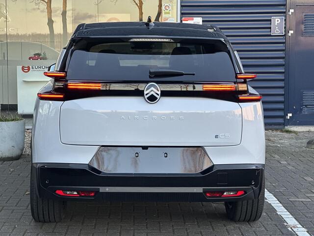 Citroen C5 Aircross Business Comfort Range 73 kWh | Panorama | Stuur-/Stuurverwarming | Stoelmassage | Parkeercamera/-sensoren | DAB | Adaptive Cruise Control | Full LED | Apple Carplay/Android Auto | Navigatie | Climate Control | Head-Up Display | Draadloze telefoo