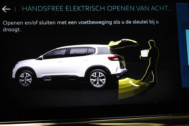 Citroen C5 Aircross 1.6 Plug-in Hybrid 180 Max | PANORAMADAK | BLACK- PACK | DAB | APPLE | 360 CAMERA | 19"