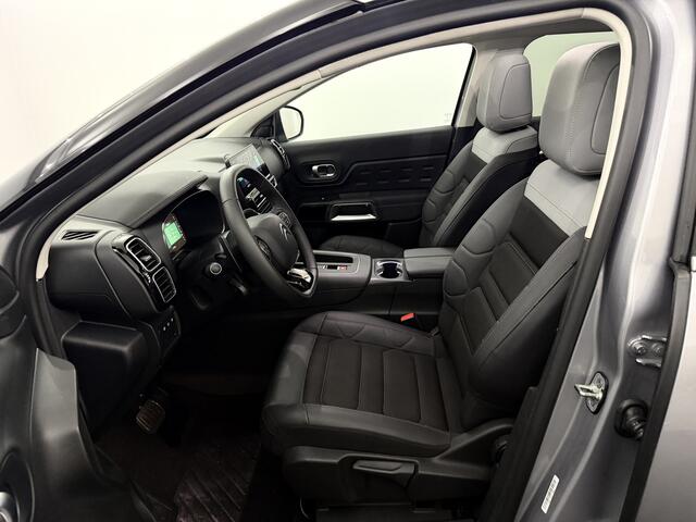 Citroen C5 Aircross 1.6 Plug-in Hybrid 225PK Shine Pano, 360 Camera, Navi, Half leder, Rijstrook correctie, Elektrische achterklep, Keyless start, Virtual desk