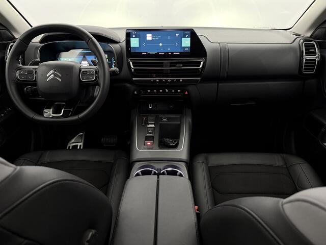 Citroen C5 Aircross 1.6 Plug-in Hybrid 225PK Shine Pano, 360 Camera, Navi, Half leder, Rijstrook correctie, Elektrische achterklep, Keyless start, Virtual desk
