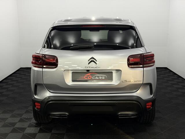 Citroen C5 Aircross 1.6 Plug-in Hybrid 225 Business Plus Navi, Half leder, Parkeersensoren, Rijstrook correctie, Keyless start, Cruise control, Virtual desk