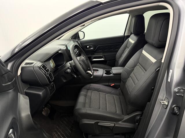 Citroen C5 Aircross 1.6 Plug-in Hybrid 225 Business Plus Navi, Half leder, Parkeersensoren, Rijstrook correctie, Keyless start, Cruise control, Virtual desk